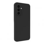Evelatus Samsung Galaxy A36 Premium Magnetic Soft Touch Silicone Case Black