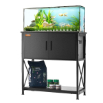 Akvariumo stovas su elektros skydeliu Vevor GSSU-FTS018