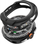 Spigen Liquid Air dėklas Samsung Galaxy Watch 8 Classic 46mm, juodas