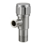 2 Inox 1/2 X 3/4 Kampinio Vožtuvo Modelis
