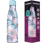 Termosinė gertuvė Coolpack 500ml, gėlės, metalinė