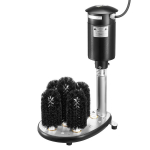 Vevor elektrinė 5 &scaron;epečių stiklinių plovimo ma&scaron;ina FM-01B, 33.1x21.3x47.3 cm