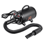 &Scaron;unų džiovintuvas Vevor STL-1908, 2000W, 2.7 AG, juodas