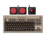 8bitdo Retro C64 Edition Mechaninė Klaviatūra - Bluetooth, Usb, 2.4ghz