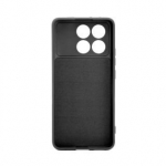 &bdquo;iLike Xiaomi Poco X6 Pro Nano&ldquo; silikoninis dėklas, juodas