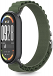 Tech-Protect watch strap Nylon Pro Xiaomi Smart Band 8/9/10, army green