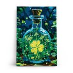 Tapymas pagal numerius 20x30 cm, Laimingas žavesys, varvikas, MC1155e, Painting by numbers