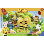 "Galvosūkis RAVENSBURGER - Bitė Maya - 15 dalių - Tema Žmonės ir personažai"