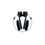 Koss Porta Pro Wireless 2.0 Bluetooth laidinės ir belaidės ausinės Juodos ir mėlynos spalvos