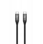 Unitek Usb-c 4.0 laidas, 100w Pd, 40 Gbps, 8k, 2 m