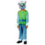 Karnavalinis kostiumas Paw Patrol Rocky, mėlynas/žalias