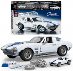 Konstruktorius Mattel Brick Shop Hot Wheels Corvette Grand Sport JGR31, 918 d.