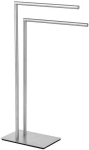 Stovas rank&scaron;luosčiams 80cm metalinis, Wenko