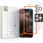 Tech-Protect Easy Set+ rinkinys iPhone 16 Pro / 17 Pro &ndash; skaidrus