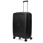 Didelis lagaminas SwissBags Ibiza 74 cm juodas