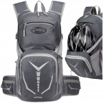 "Tourist Sports" Lengva Dviračių Kuprinė Universal Grey 12L