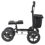 Sulankstomas aliuminis kelio motoroleris
