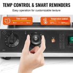 Vevor vaflinė, 1750 W