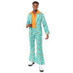 70ųjų vakarėlio kostiumas vyrams, Size - L