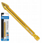 Grąžtas stiklui ir keramikai Geko Hex 10mm
