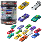 Sportinių ma&scaron;inėlių rinkinys Lean Toys, 25 vnt.