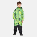 Huppa WILLE 1, classic green pattern/ dark gray, 128 cm