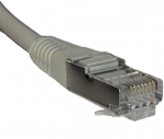 Netrack Patchcord Rj45 10m F/utp Kat. 6 Pilkas
