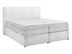 Lova BRW Cremona 160x200 cm, pilka