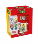 Super Mario rinkinys: puodelis, gertuvė ir magnetukas