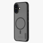 Dangtelis Nillkin Super Frosted Shield Pro Magnetic MagSafe Apple iPhone 17 pusiau skaidrus-juodas