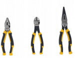 Dewalt 3 vnt. replių rinkinys: &scaron;oninės, prailgintos, universalios
