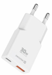 Swissten Gan 30w Pd + 18w Qc 3.0 Usb-c tinklo įkroviklis