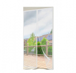 Wzlxcxxy magnetinis tinklelis nuo vabzdžių durims 95 x 200 cm, baltas