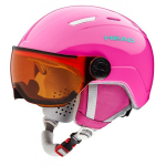Slidinėjimo &scaron;almas Head Maja Visor Pink Junior XXS, rožinis