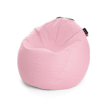 Sėdmai&scaron;is vaikams Qubo&trade; Comfort 80, gobelenas, &scaron;viesiai rožinis