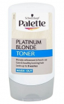 Plaukų dažai Schwarzkopf Palette Deluxe Toner, 150 ml, Platinum Blonde