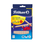 Pelikan spalvoti stori trikampiai pie&scaron;tukai, 12 sp.