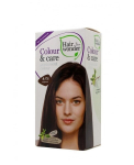 Hairwonder Colour & Care ilgalaikiai plaukų dažai be amoniako spalva ka&scaron;tono 4.56