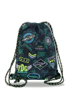 Mai&scaron;elis-kuprinė sportinei aprangai CoolPack Sprint Badges B Green B73151, su aplikacijomis