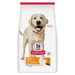 Hill's Sience Plan Light Large Breed Adult ėdalas &scaron;unims su vi&scaron;tiena, 14 kg