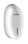 Automatinis skysto muilo dozatorius 900 ml ABS LOSDI Baltas Par&iacute;s