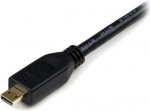 HDMI didelės spartos kabelis su Ethernet - STARTECH - HDMI į HDMI Micro - 50 cm - Juodas