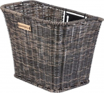 Dviračio krep&scaron;ys Basil Bremen Rattan Look FM, rudas