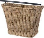 Dviračio krep&scaron;ys Basil Bremen Rattan Look, rudas