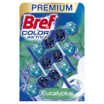 Valiklis-gaiviklis WC BREF CA Eucalyptus 3x50g