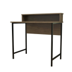 Ra&scaron;omasis stalas Kalune Design Uso, rudas/juodas