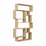 Pastatoma lentyna Kalune Design Karmato, &scaron;viesiai ruda
