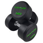 Hantelių komplektas Tunturi Pro, 34-42 kg