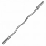 Grifas Tunturi Olympic Curlbar SpringCol Chrome 120 cm