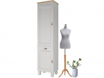 Virtuvinė spinta Notio Living Tyler 50, balta